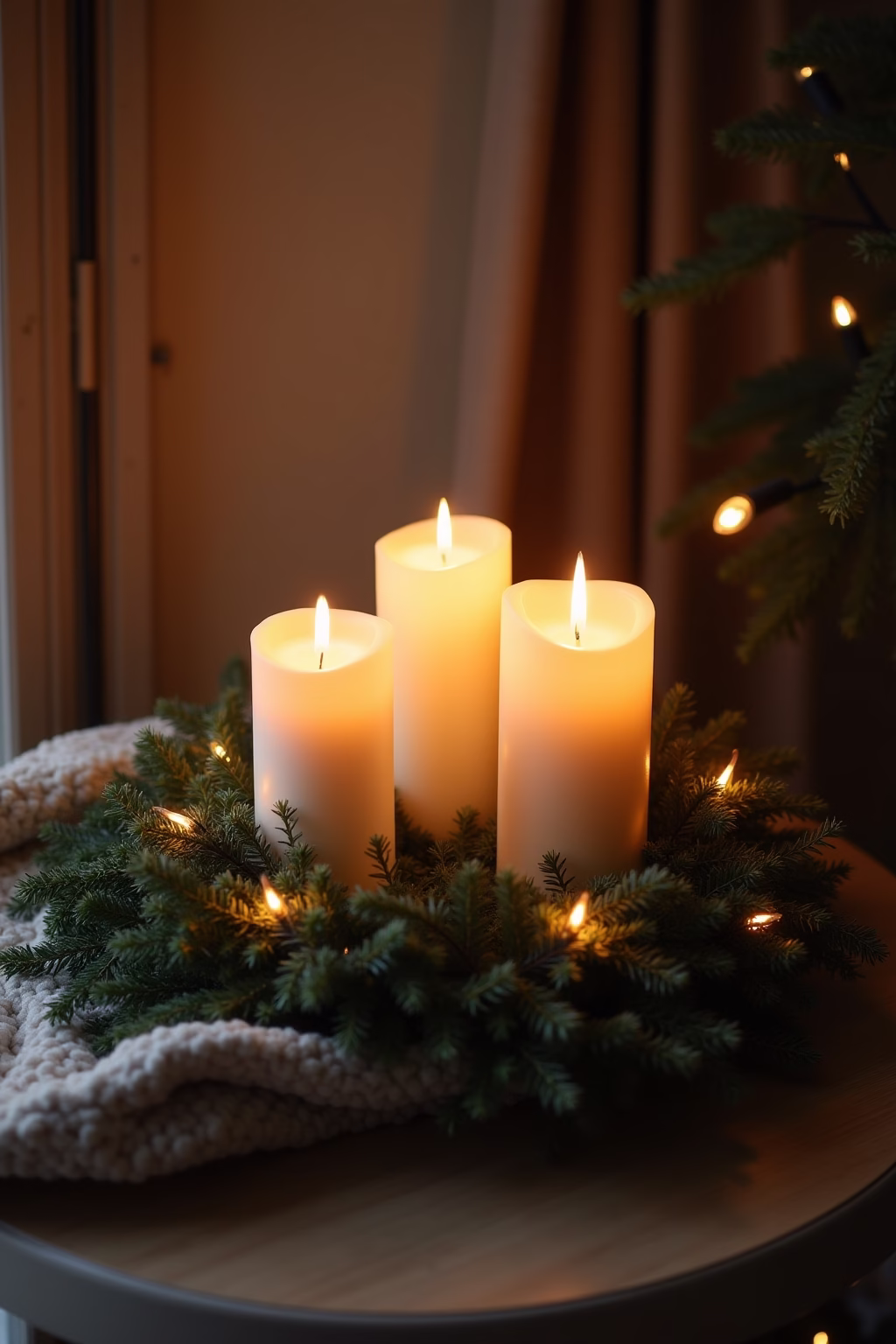 moderner adventskranz ideen outline 6