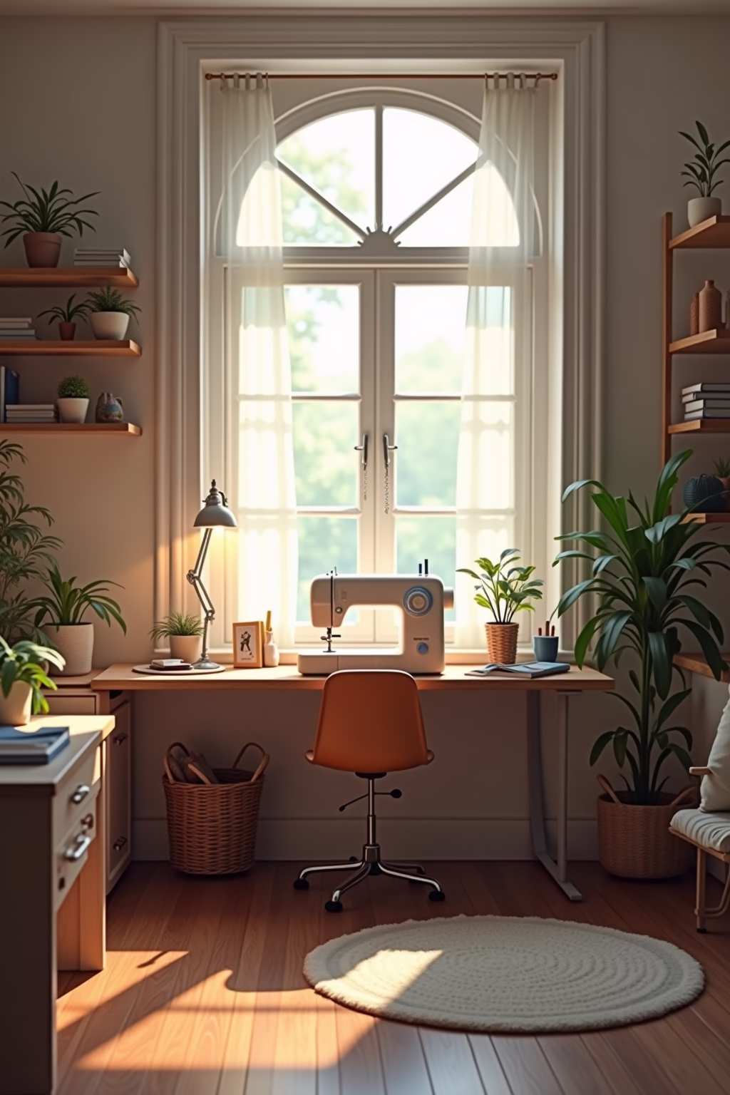 naehzimmer einrichten outline 1