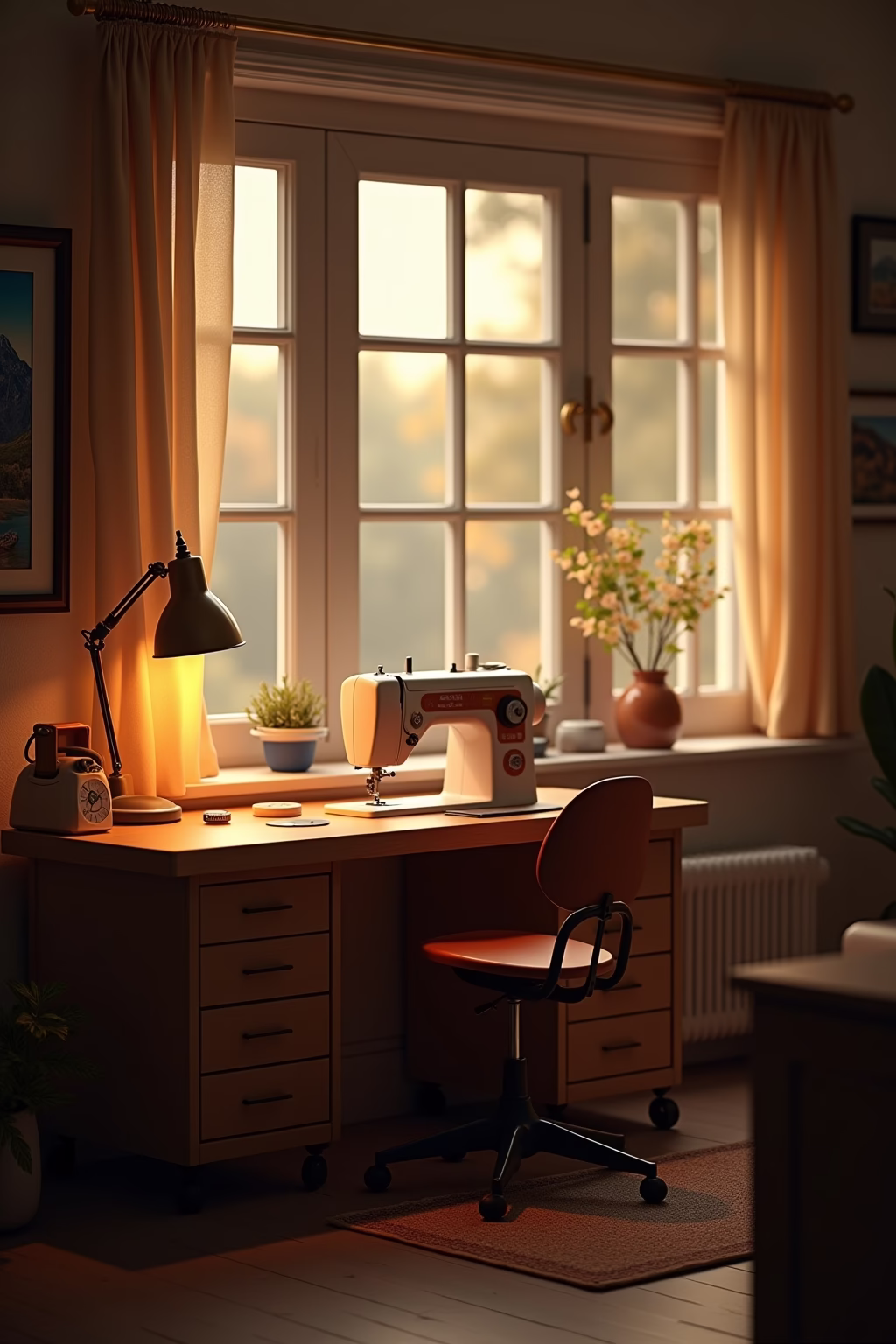 naehzimmer einrichten outline 5