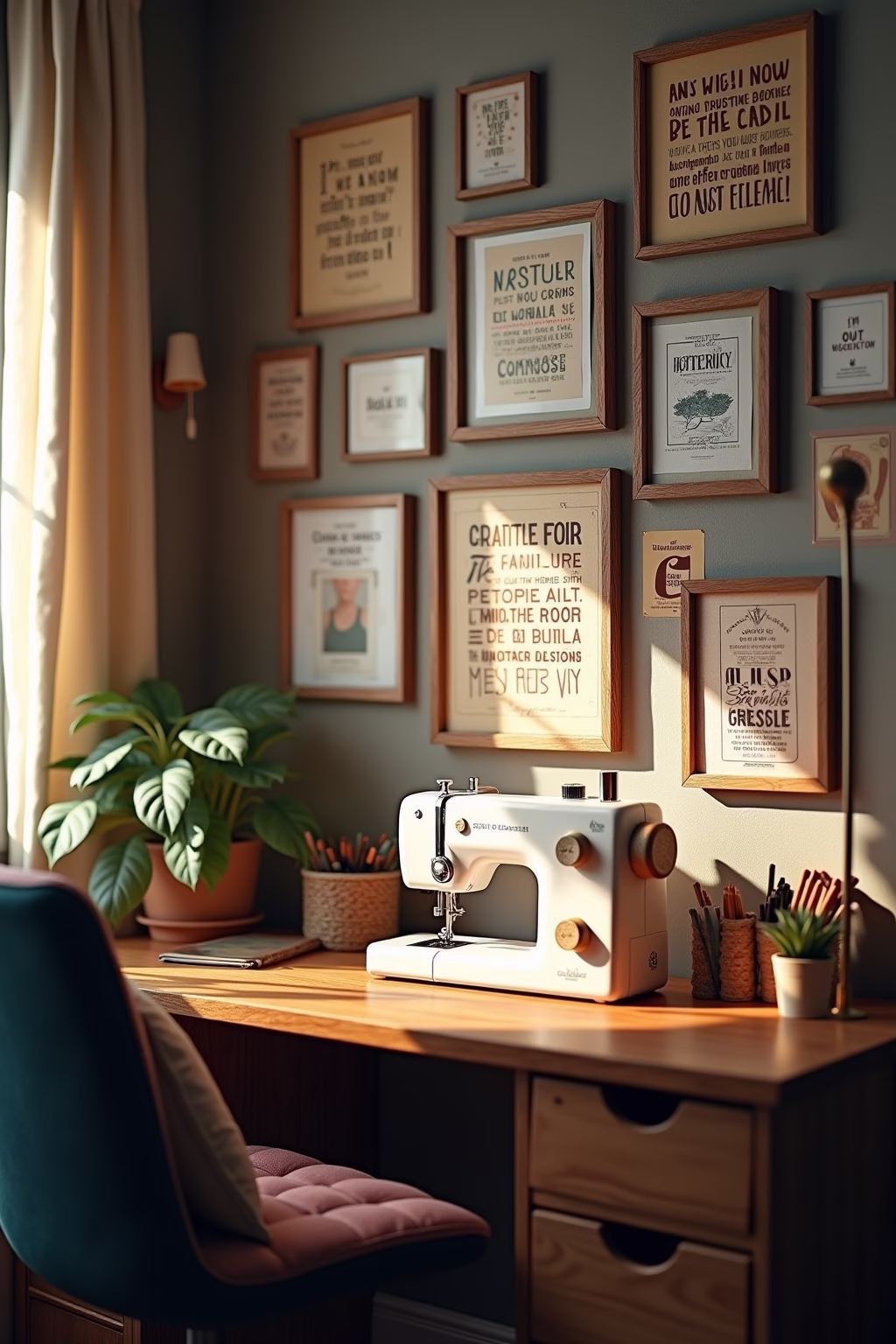 naehzimmer einrichten outline 6