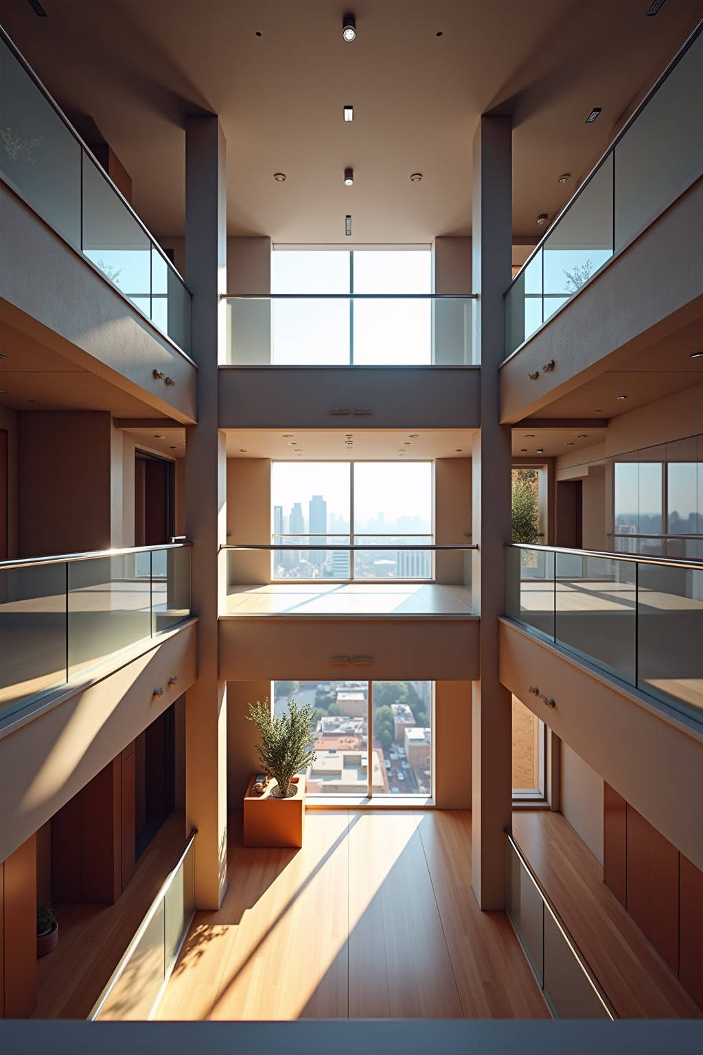 offene galerie einrichten outline 2