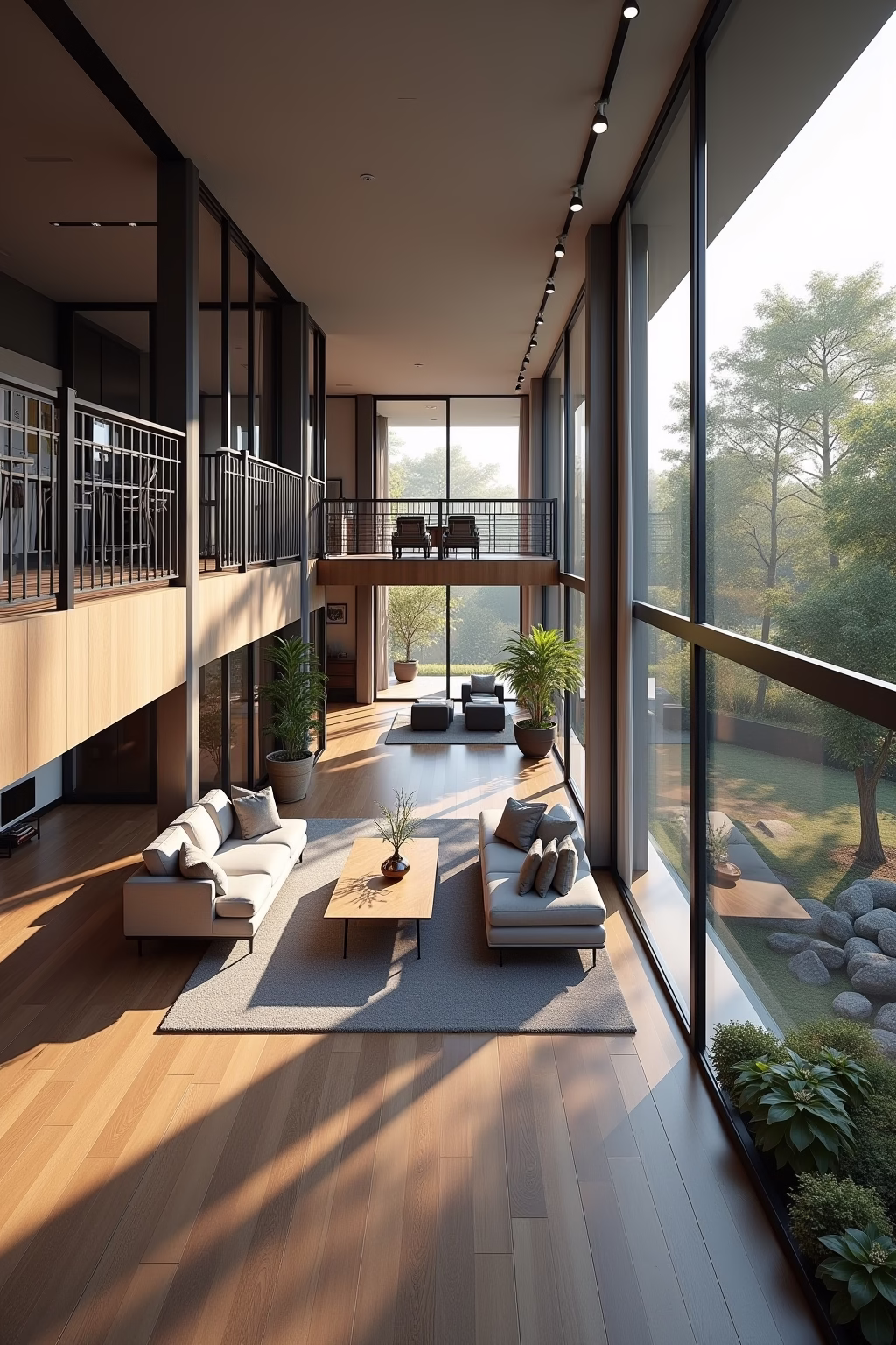 offene galerie einrichten outline 3