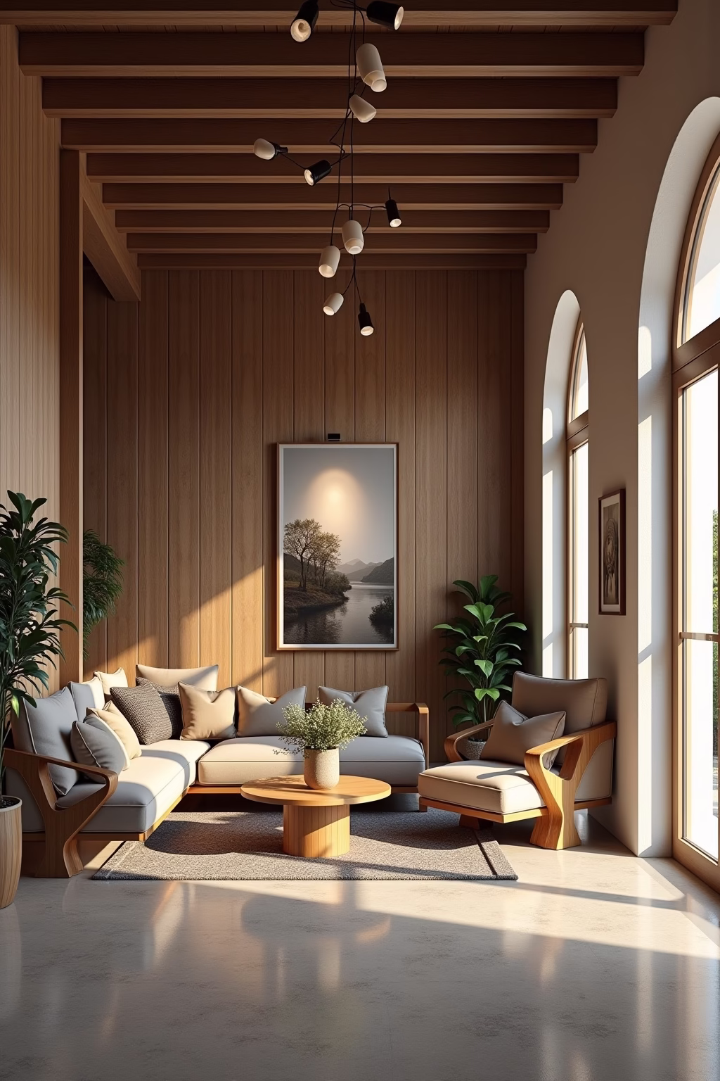 offene galerie einrichten outline 5