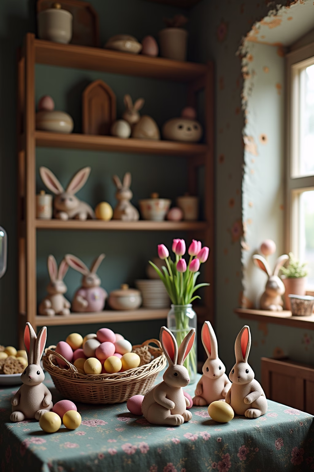 oster deko basteln outline 2