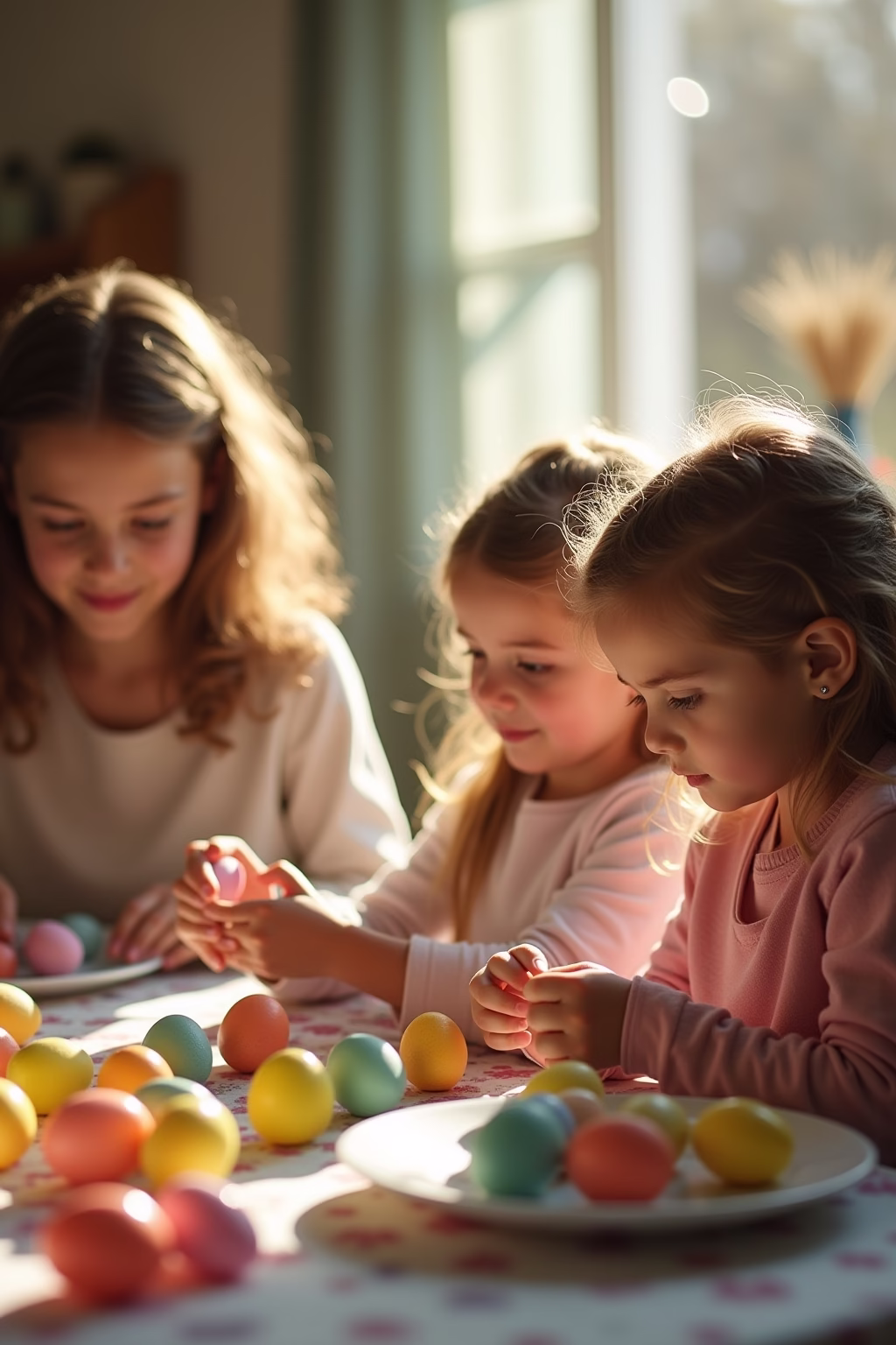 oster deko basteln outline 4