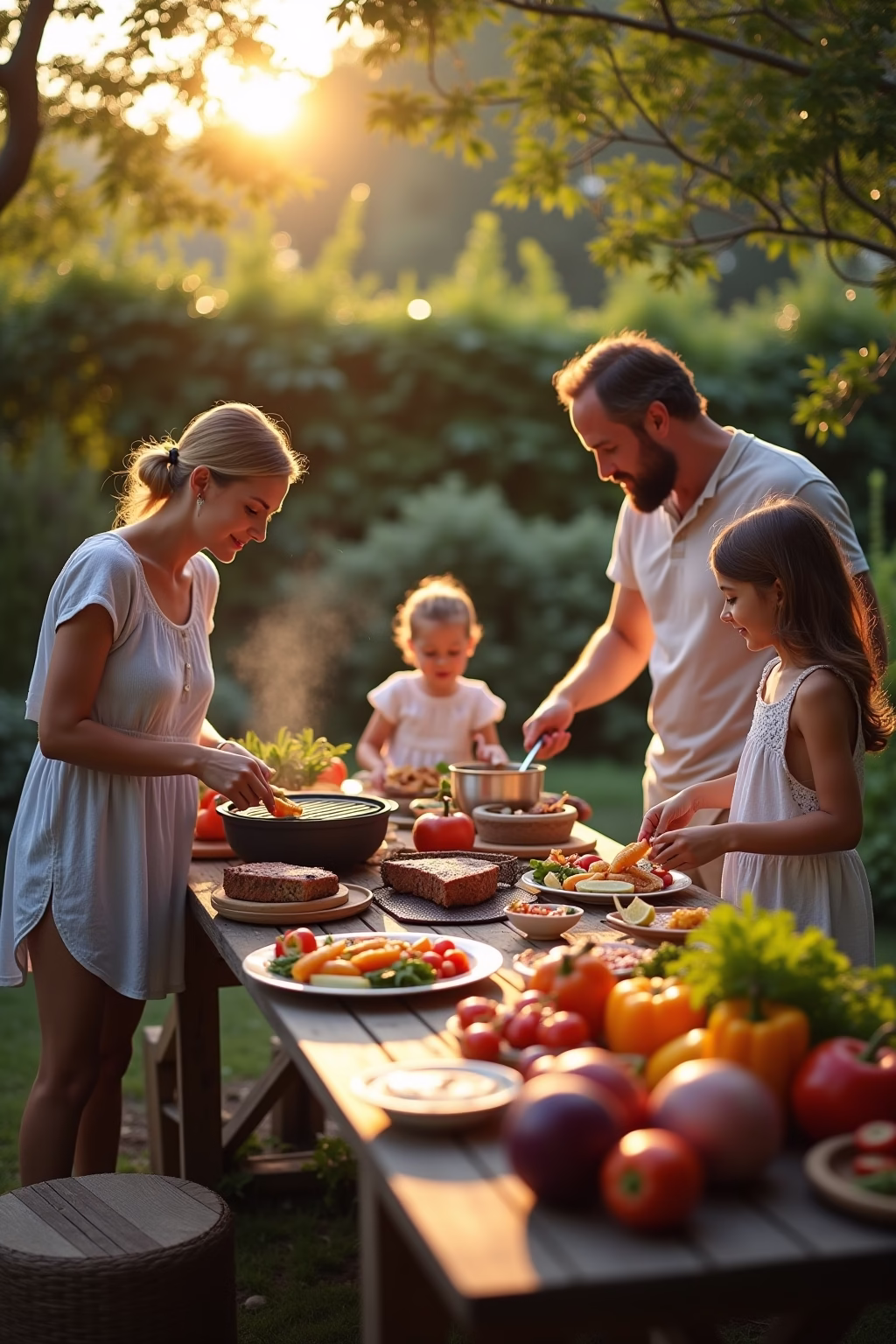 outdoor kueche outline 7