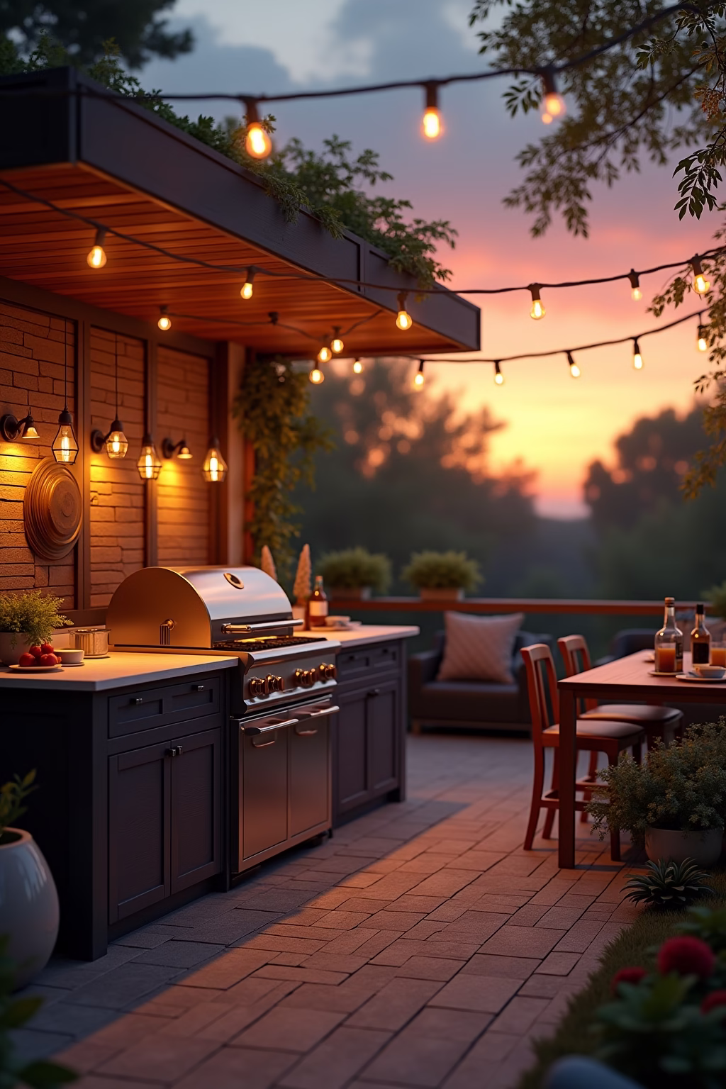 outdoor kuechen ideen outline 1