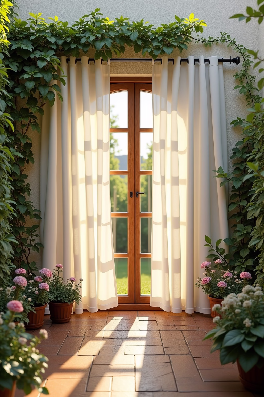 outdoor vorhang terrasse outline 8