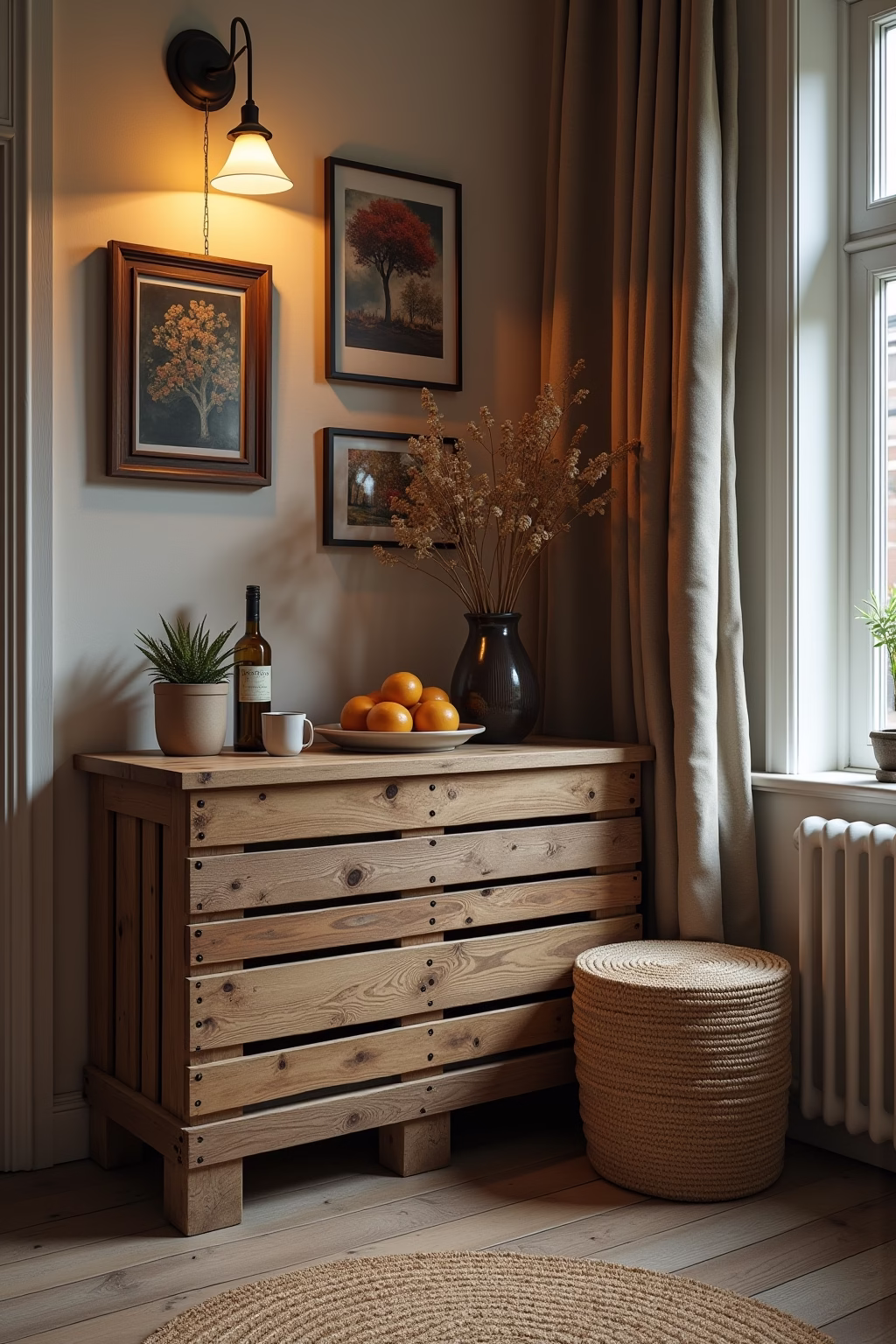 paletten deko ideen outline 2