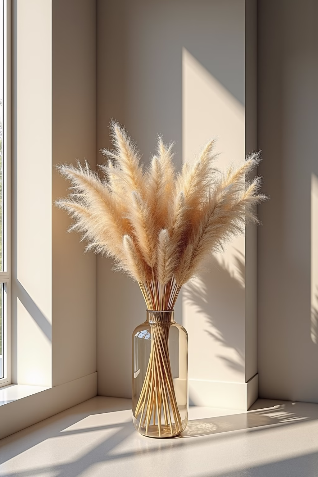 pampasgras deko ideen outline 1
