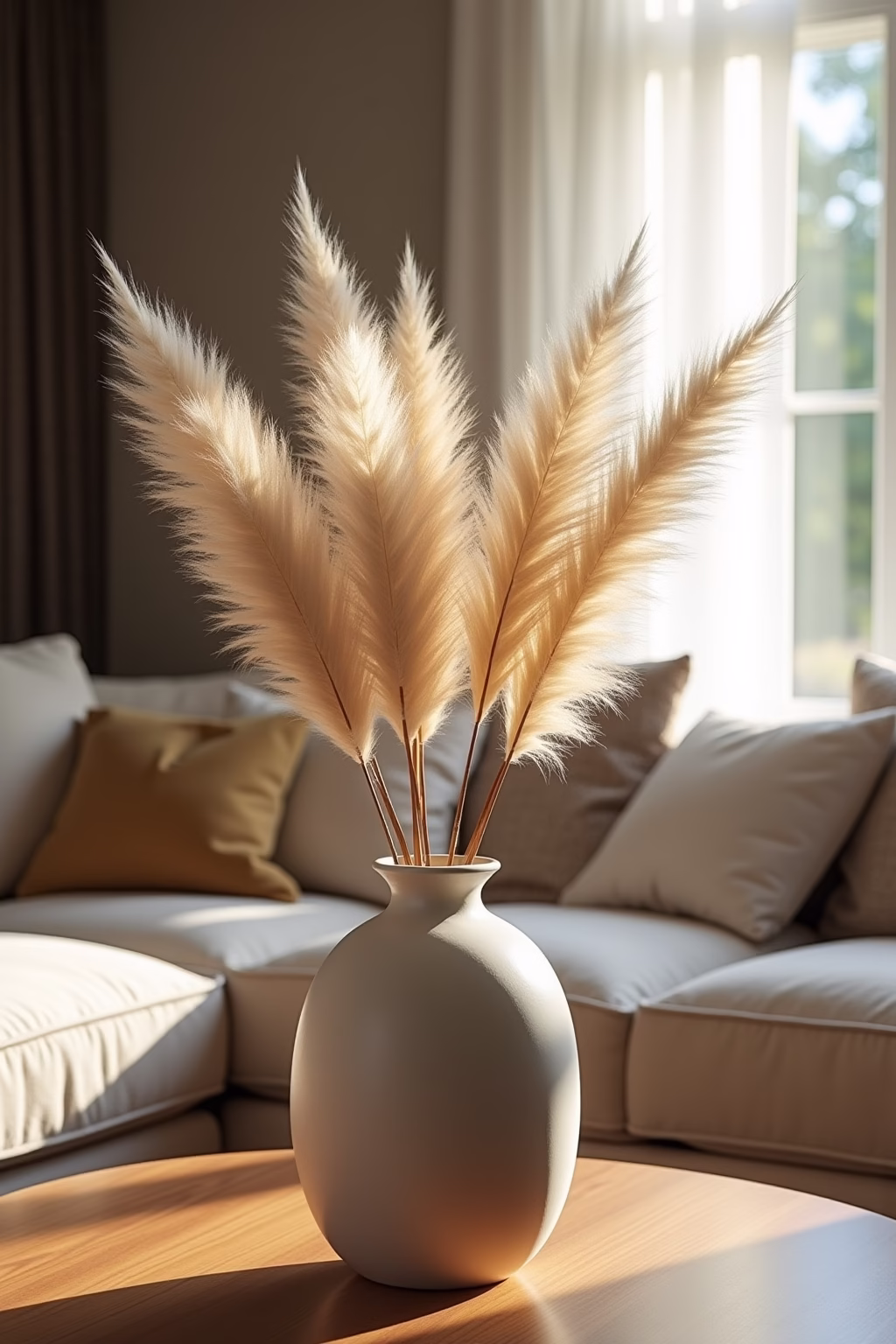 pampasgras deko ideen outline 4