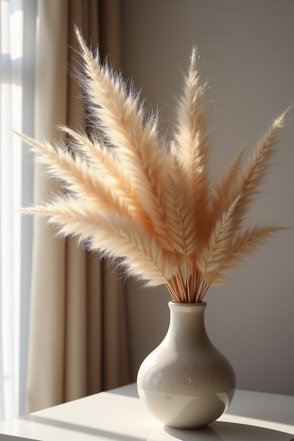 pampasgras deko ideen outline 6