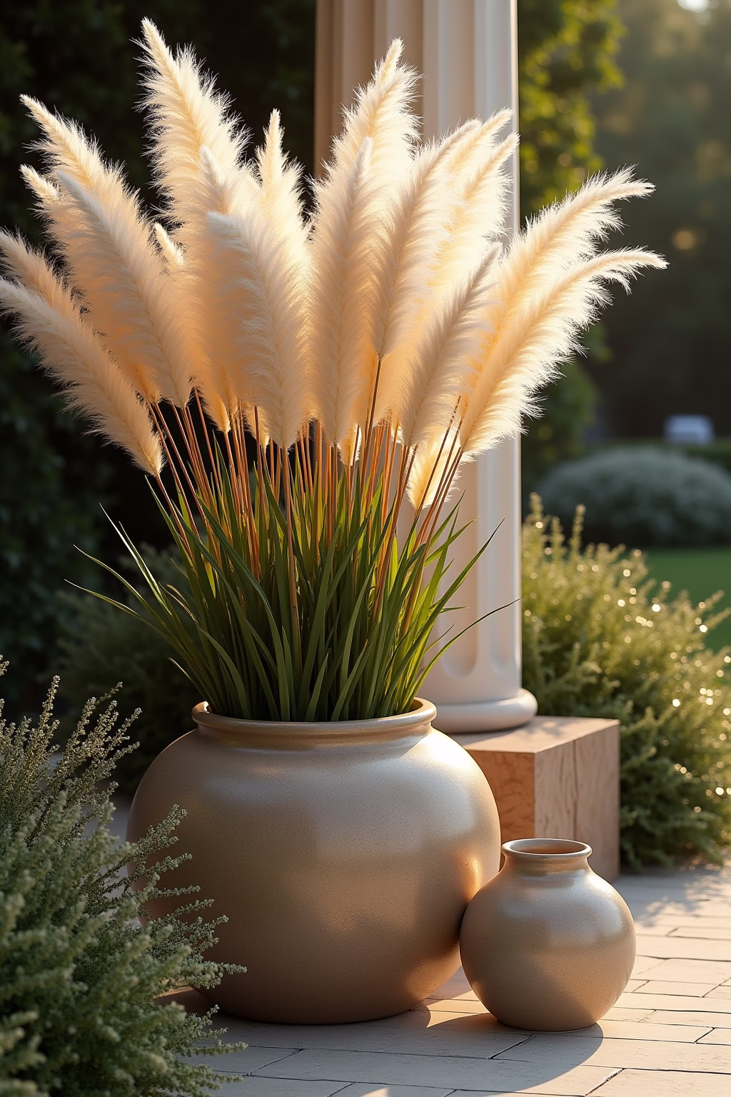 8 Pampasgras Deko Ideen für ein stimmungsvolles Zuhause 19 pampasgras deko ideen outline 7