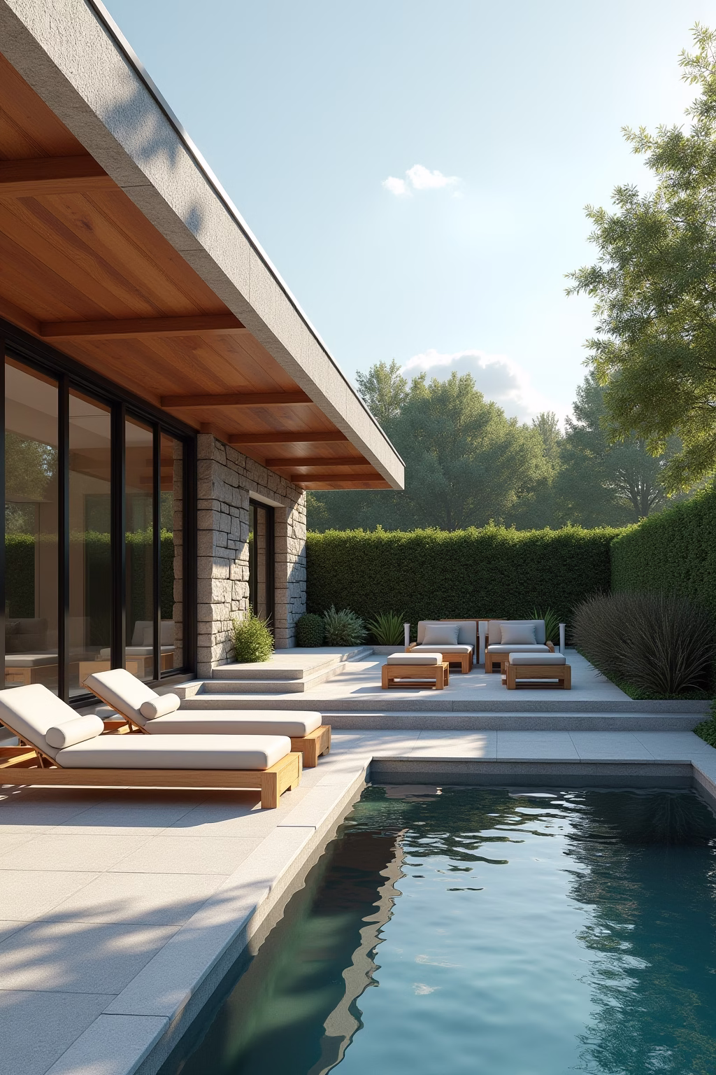 pool terrasse outline 3