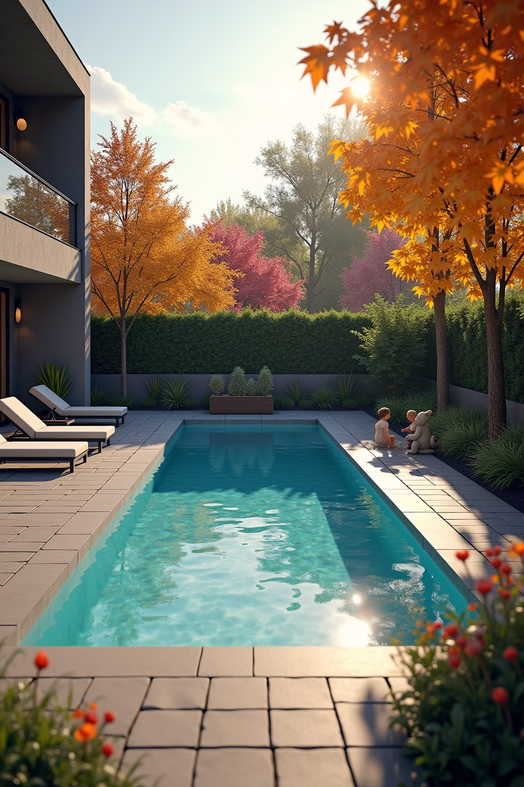 pool terrasse outline 7