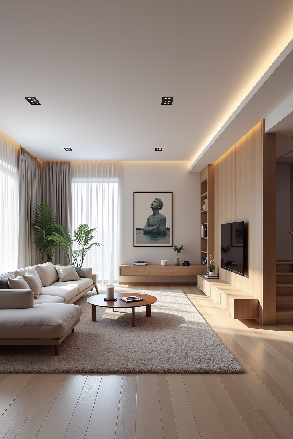 quadratisches wohnzimmer einrichten outline 2