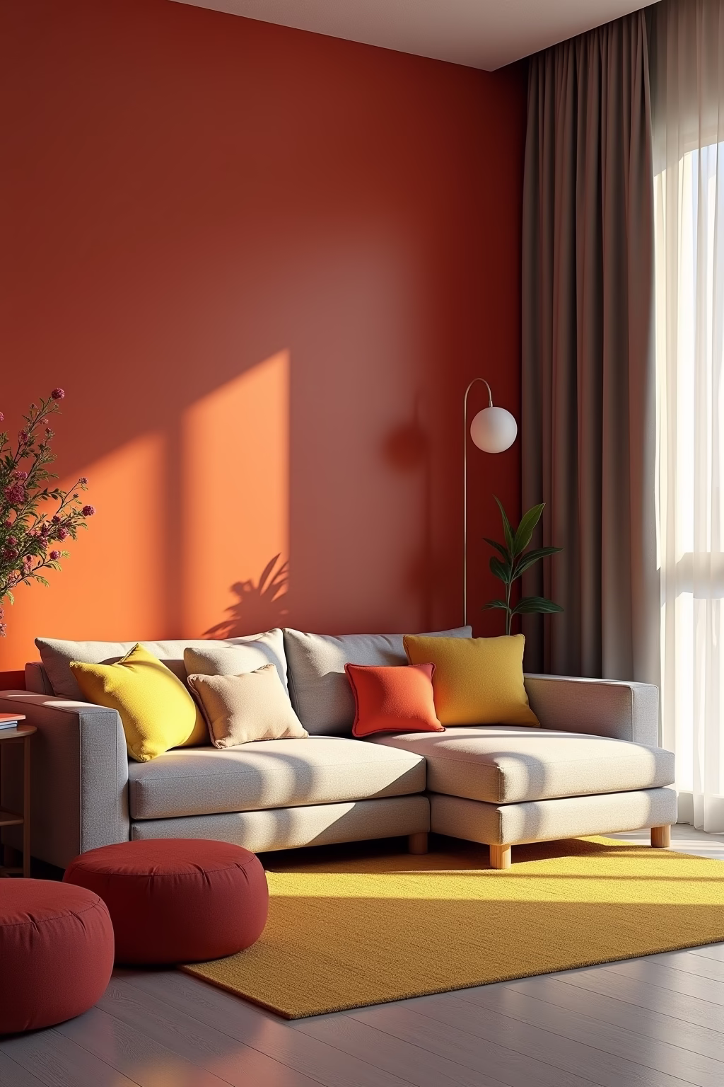 quadratisches wohnzimmer einrichten outline 4