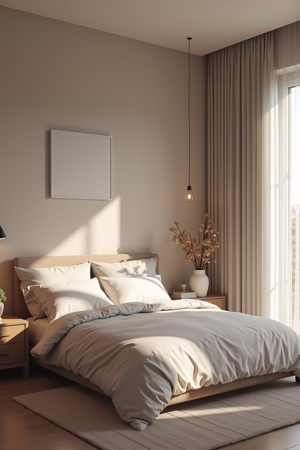 schlafzimmer aesthetic outline 1