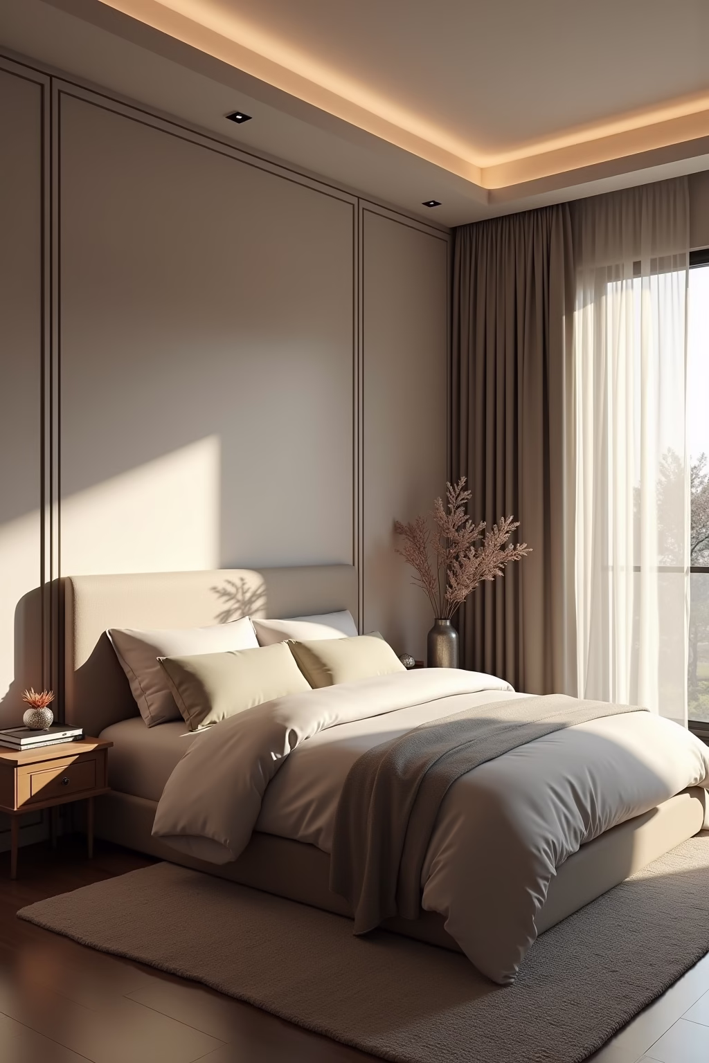 schlafzimmer aesthetic outline 2