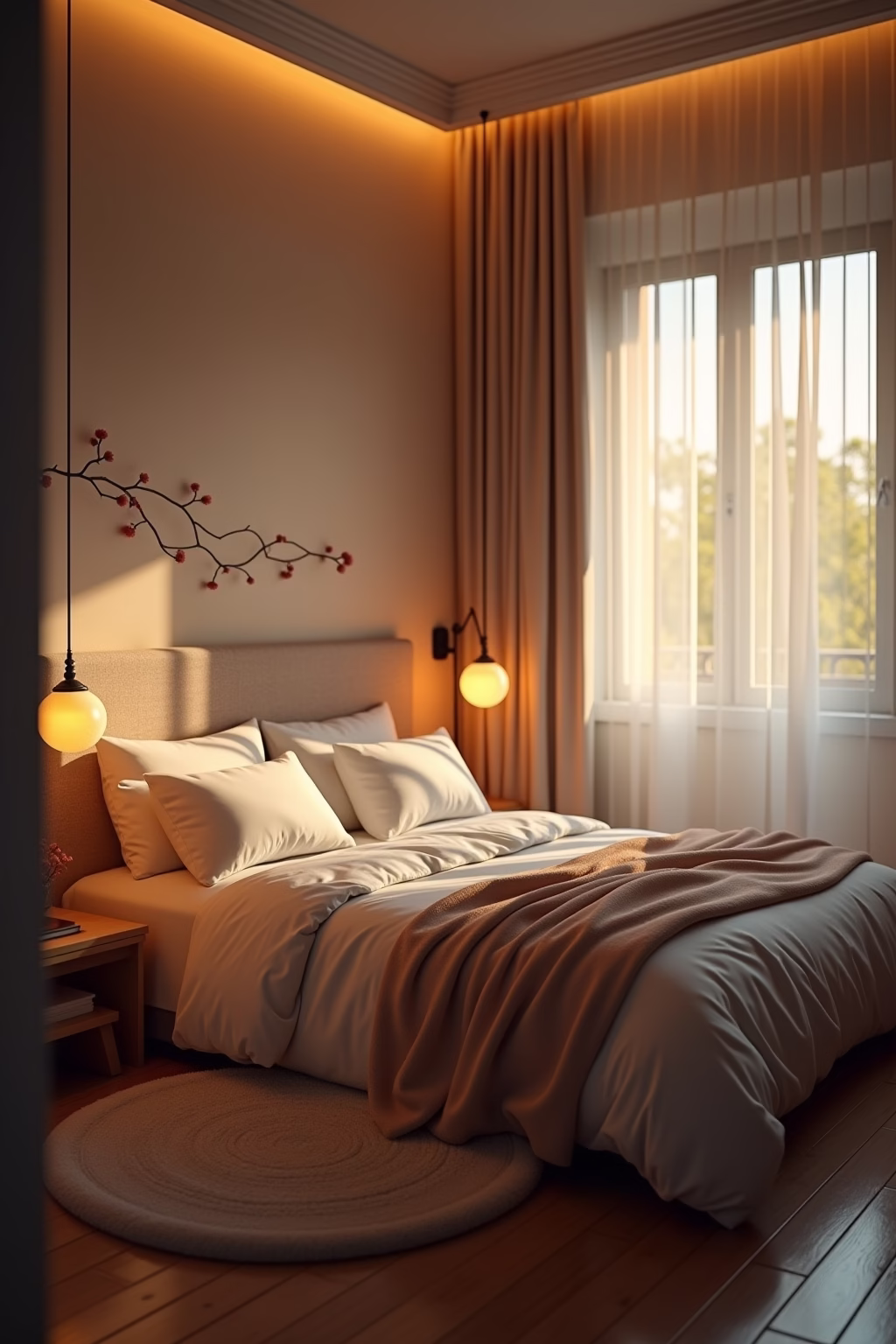 schlafzimmer aesthetic outline 5