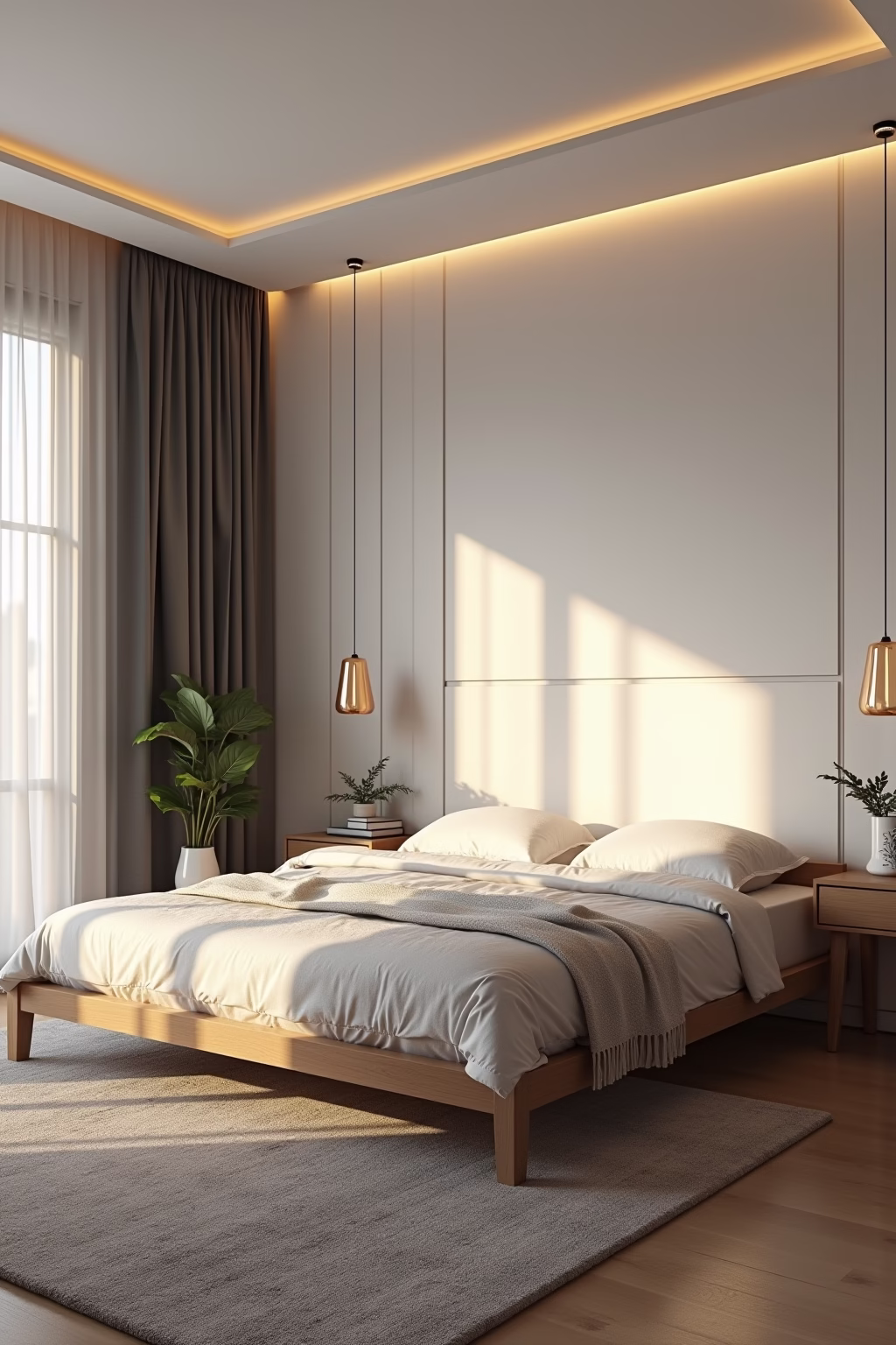 8 Schlafzimmer dekorieren Tipps für mehr Gemütlichkeit 15 schlafzimmer dekorieren outline 3