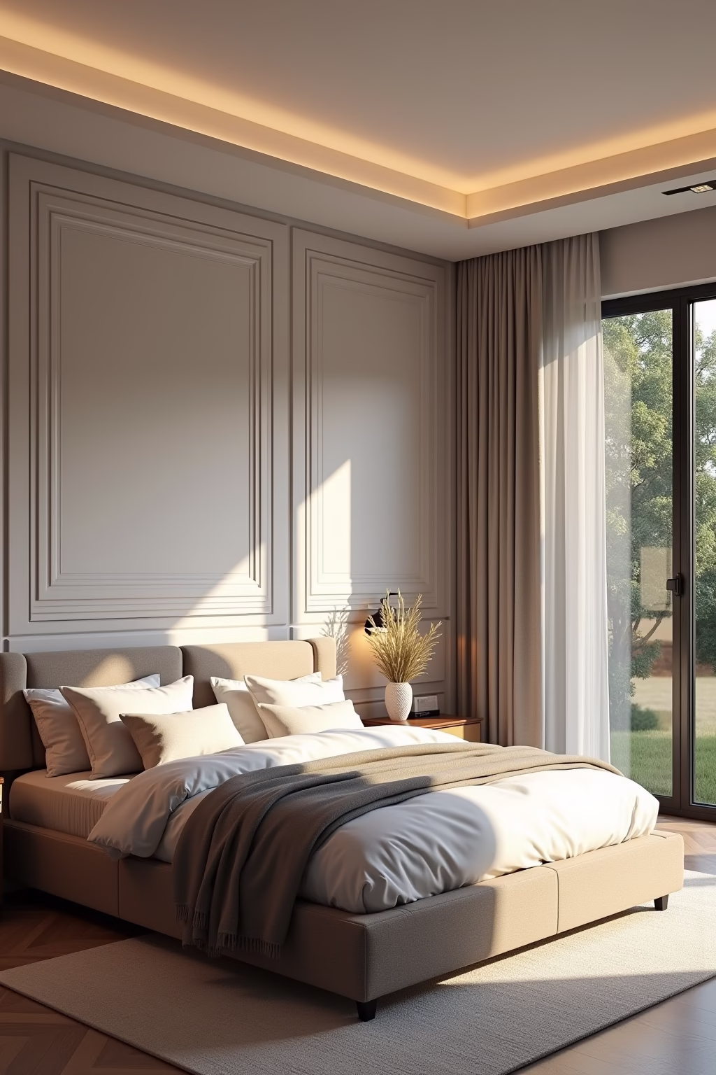 schlafzimmer dekorieren outline 5