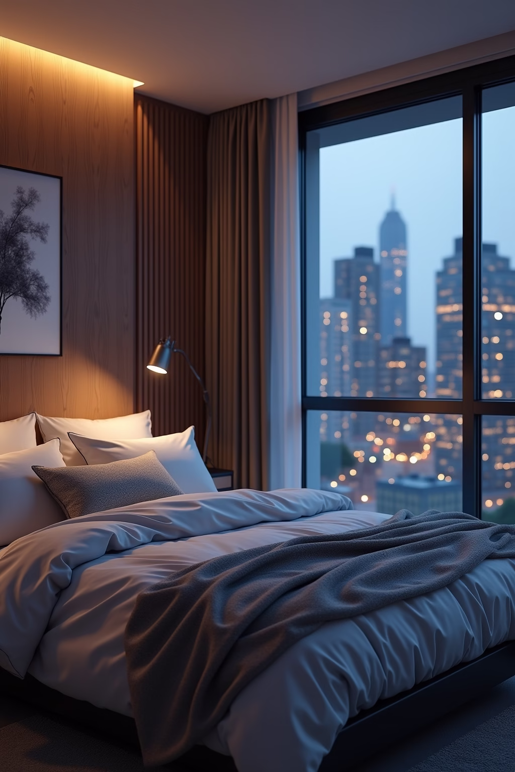 schlafzimmer einrichten ideen modern outline 4