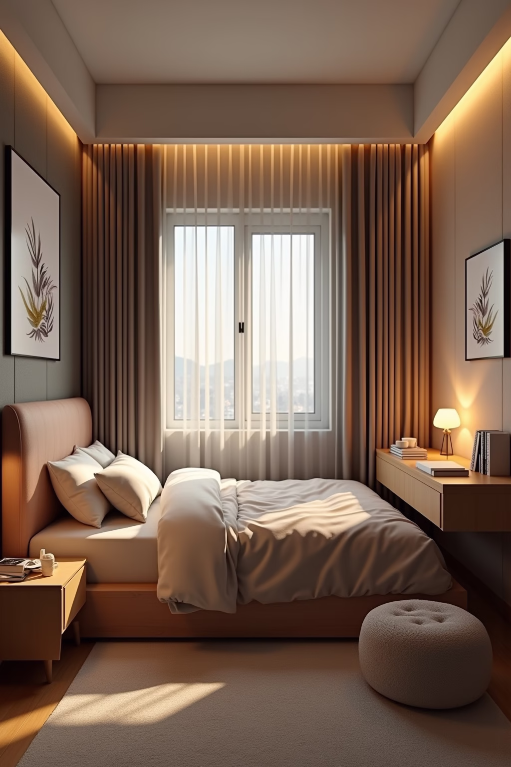 schlafzimmer einrichten ideen outline 2