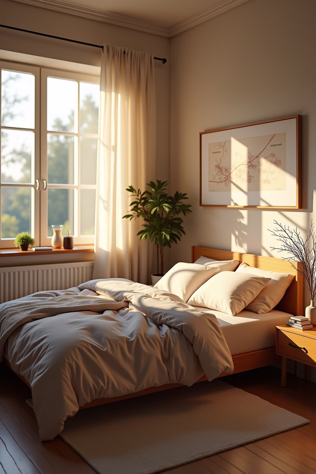 schlafzimmer einrichten ideen outline 8
