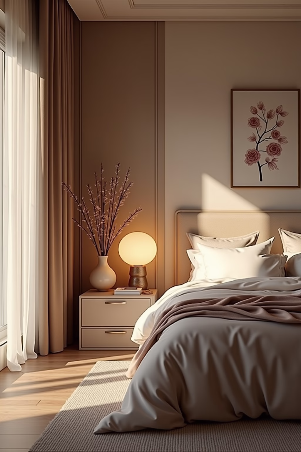 8 Schlafzimmer einrichten Tipps für mehr Gemütlichkeit 19 schlafzimmer einrichten outline 7