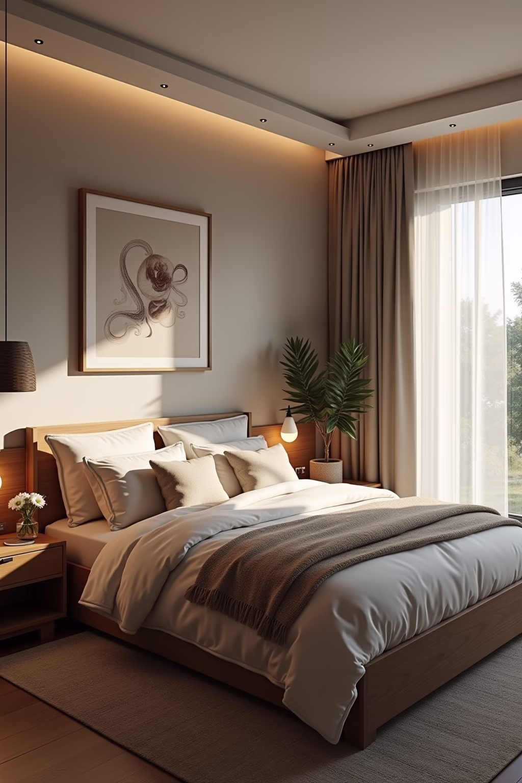 schlafzimmer einrichten outline 8