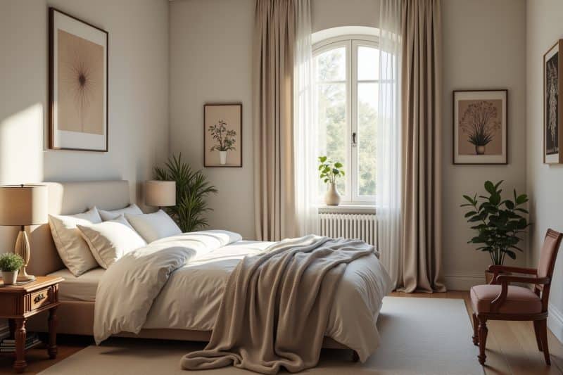 7 Schlafzimmer Farbkonzepte zur Inspiration
