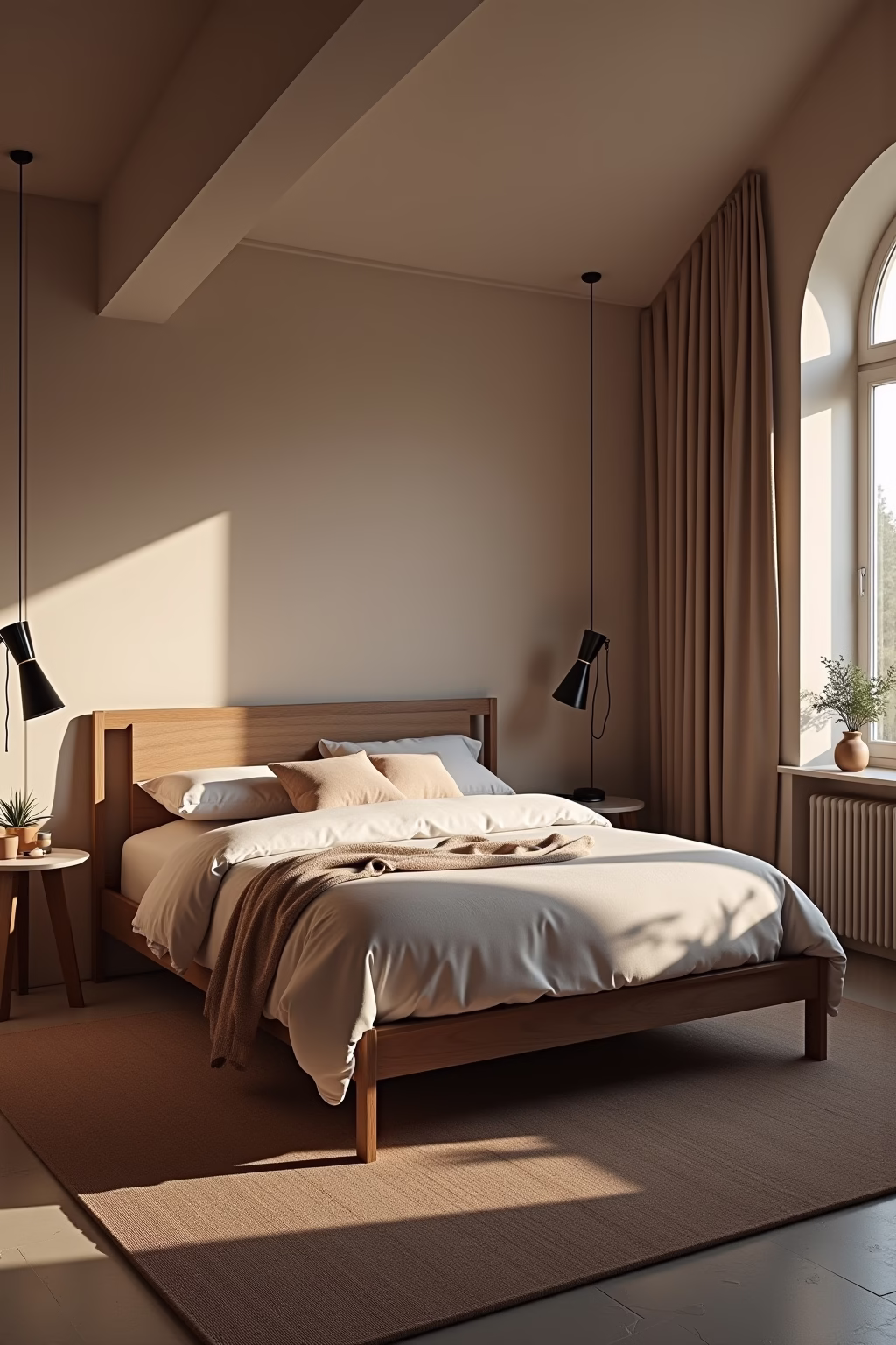 schlafzimmer ideen dachschraege outline 1