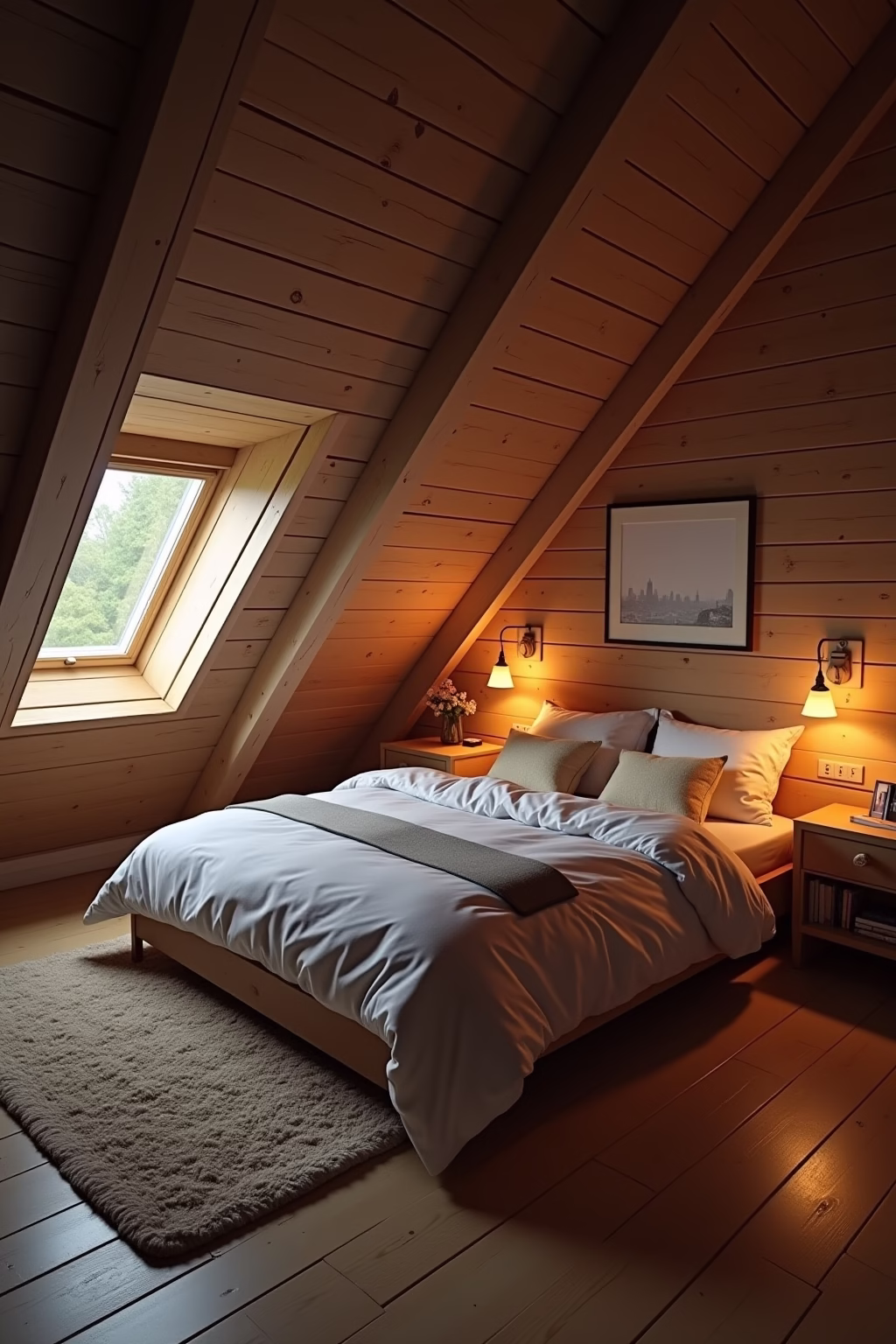 schlafzimmer ideen dachschraege outline 2