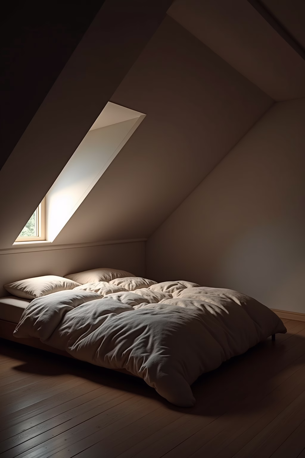 schlafzimmer ideen dachschraege outline 3