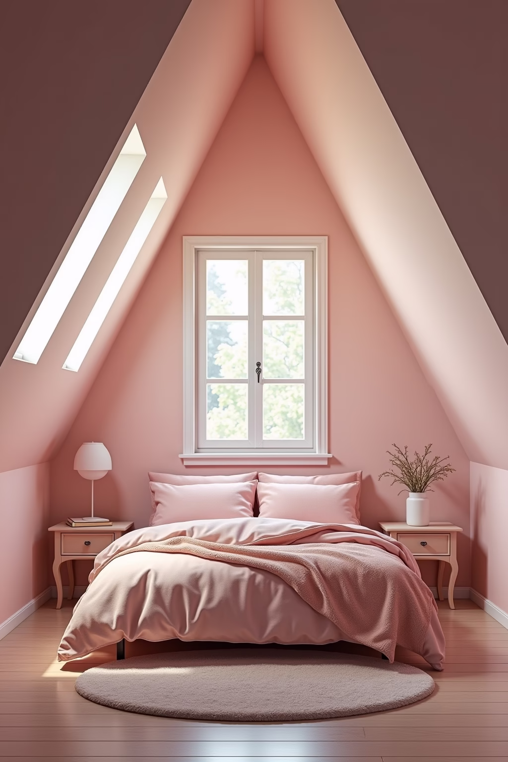 schlafzimmer ideen dachschraege outline 5