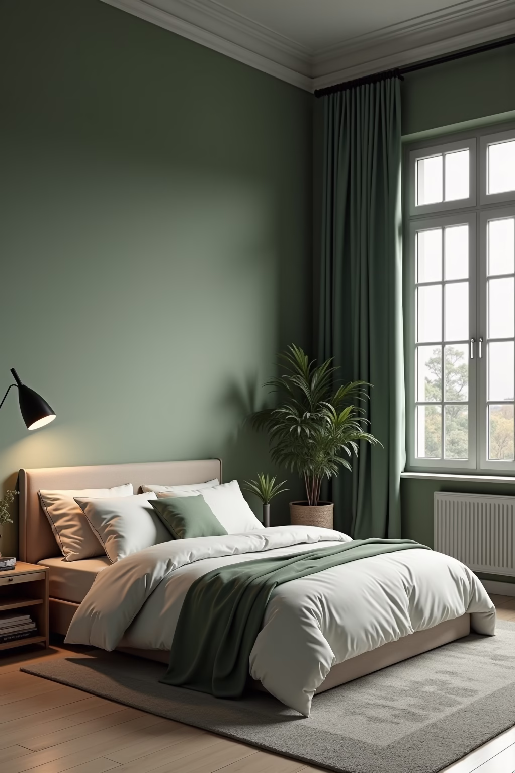 schlafzimmer salbei outline 6