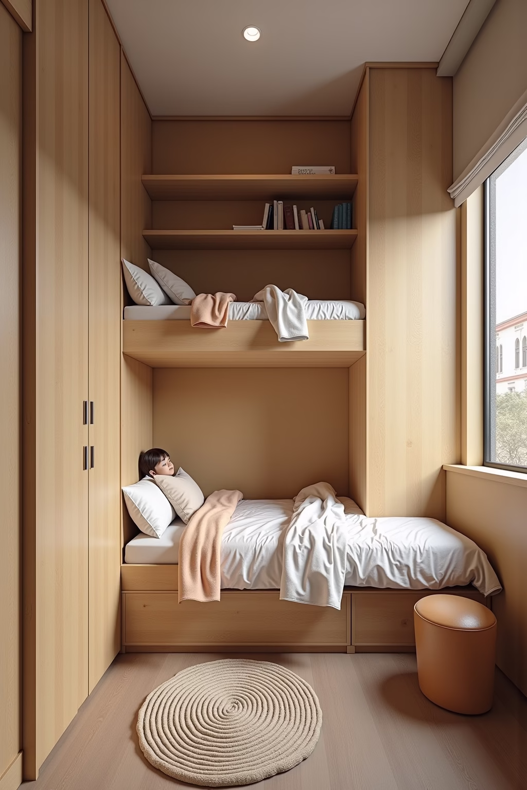 schmale kinderzimmer einrichten outline 1