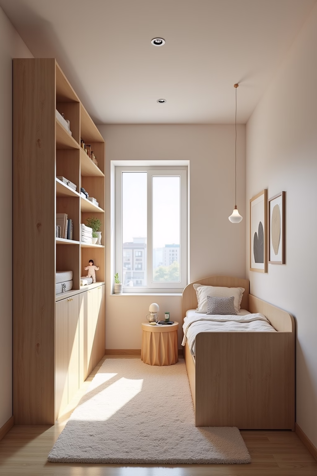 schmale kinderzimmer einrichten outline 2