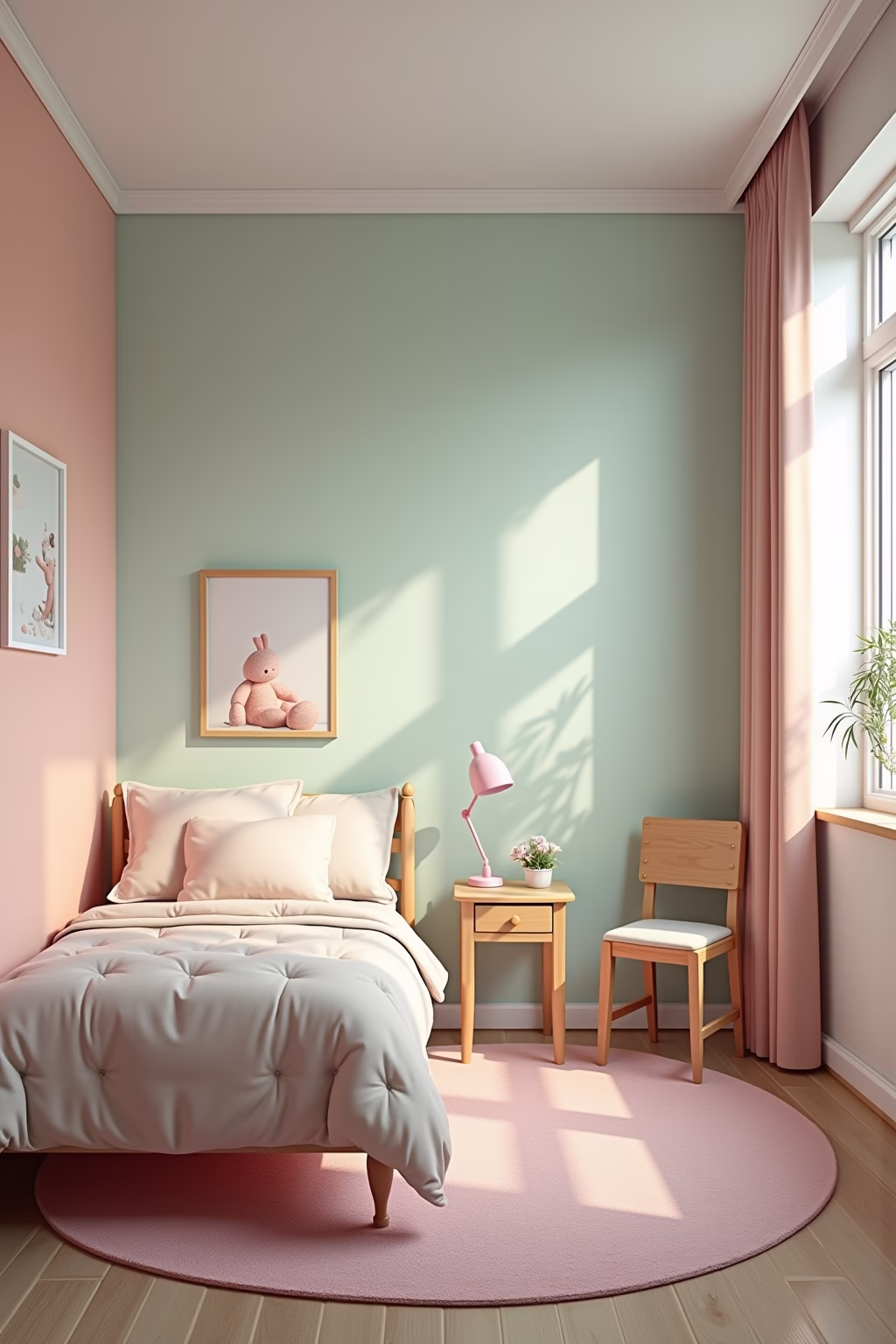 schmale kinderzimmer einrichten outline 4