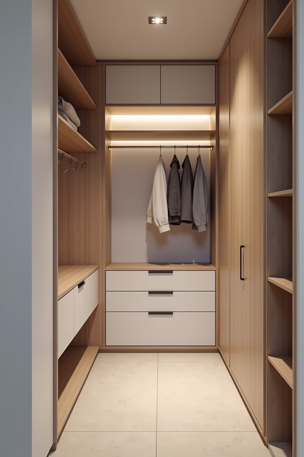 schmalen flur einrichten outline 5