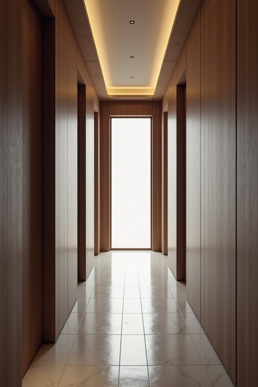 schmalen flur einrichten outline 6