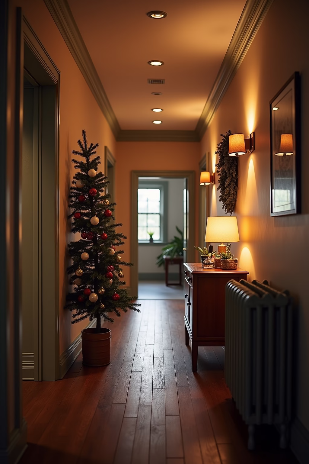 schmalen flur einrichten outline 8