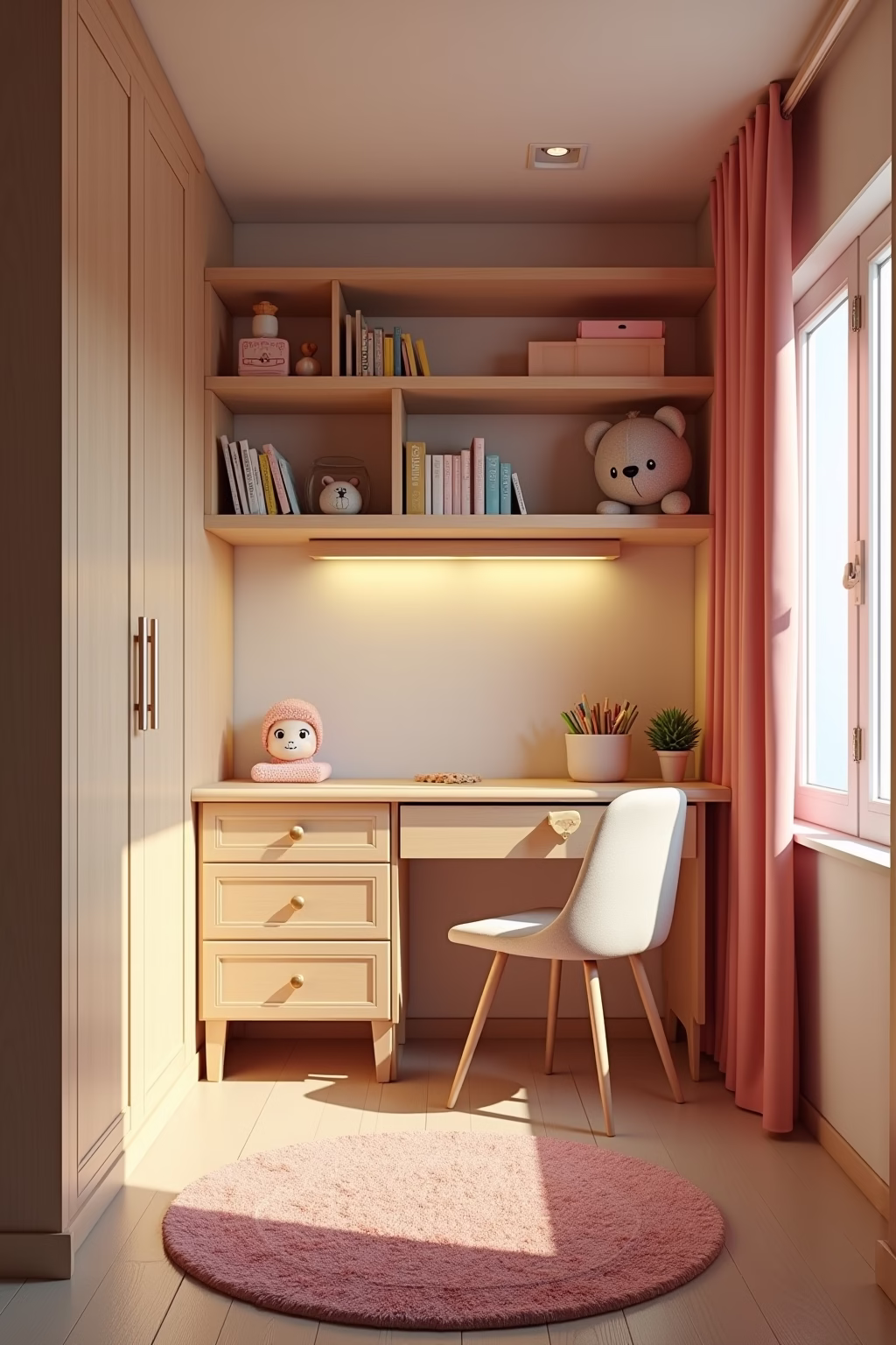 schmales kinderzimmer einrichten outline 2