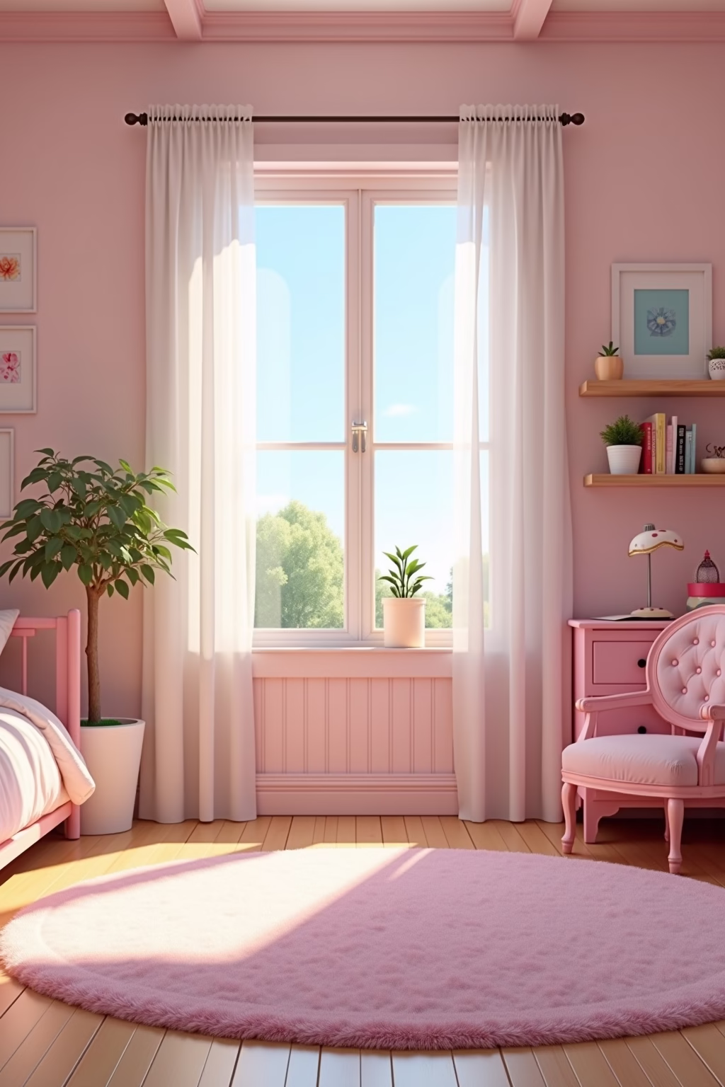 schmales kinderzimmer einrichten outline 3