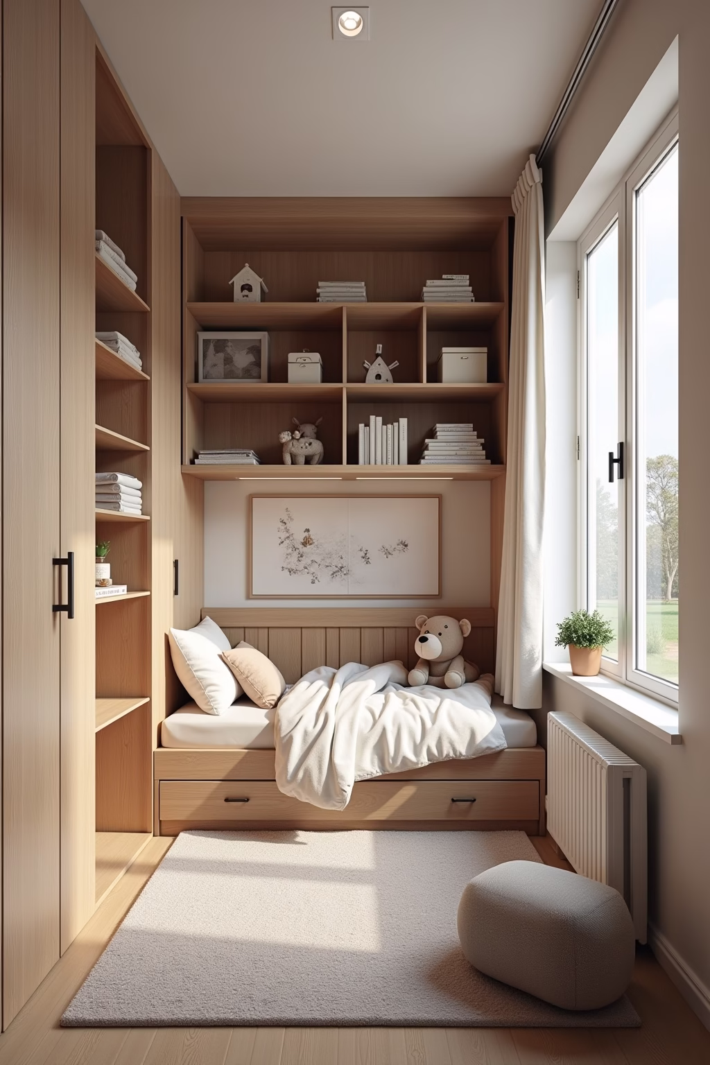 schmales kinderzimmer einrichten outline 4