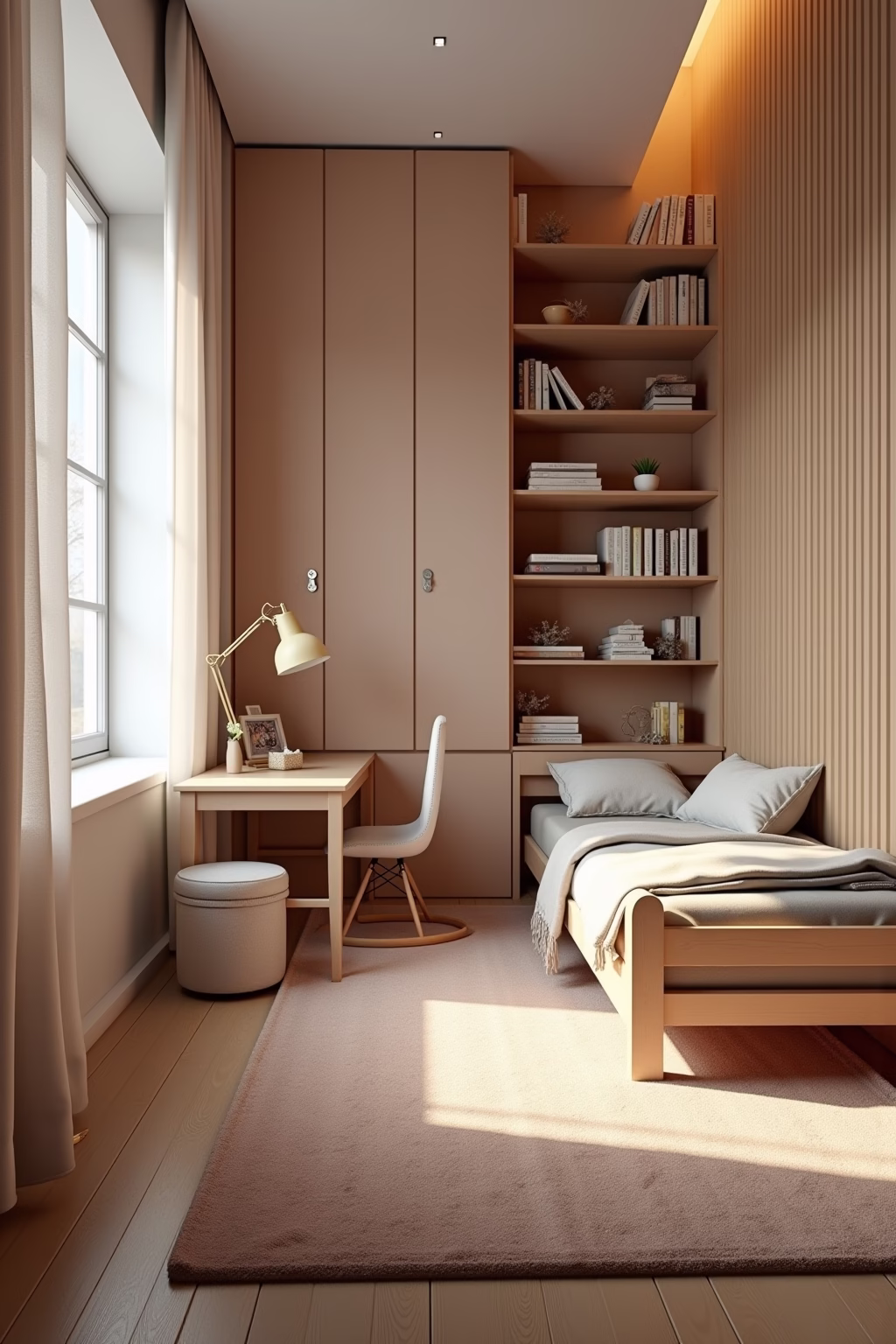 schmales kinderzimmer einrichten outline 7