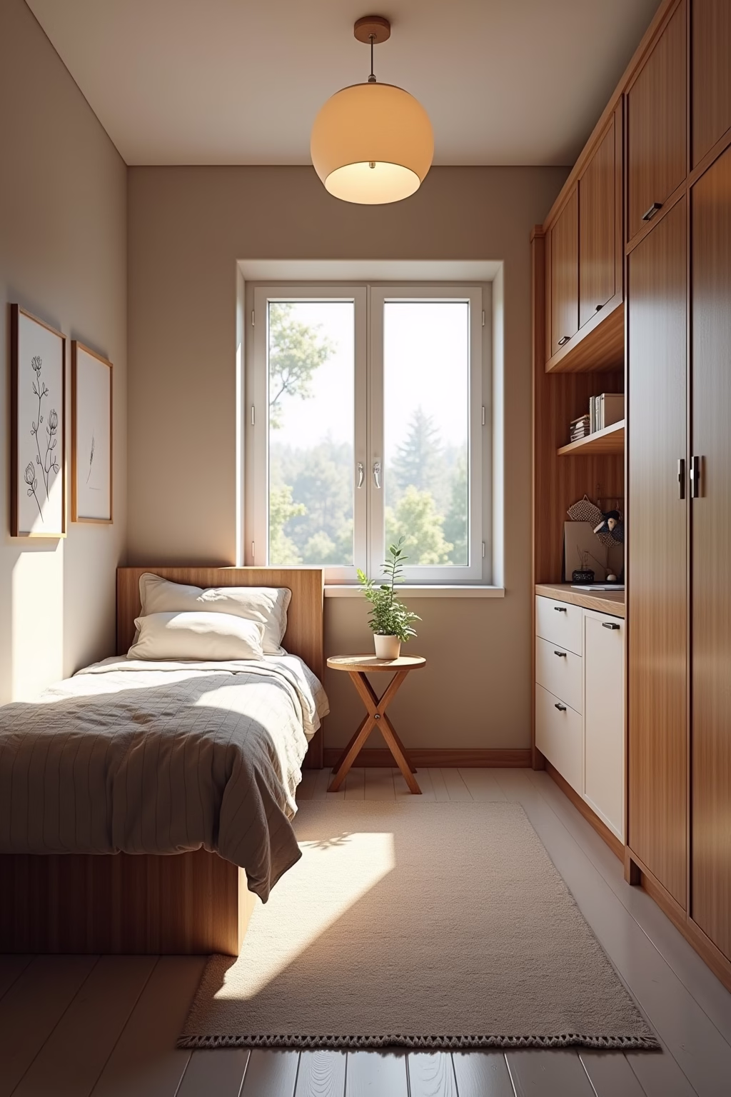 schmales kleines kinderzimmer einrichten outline 1