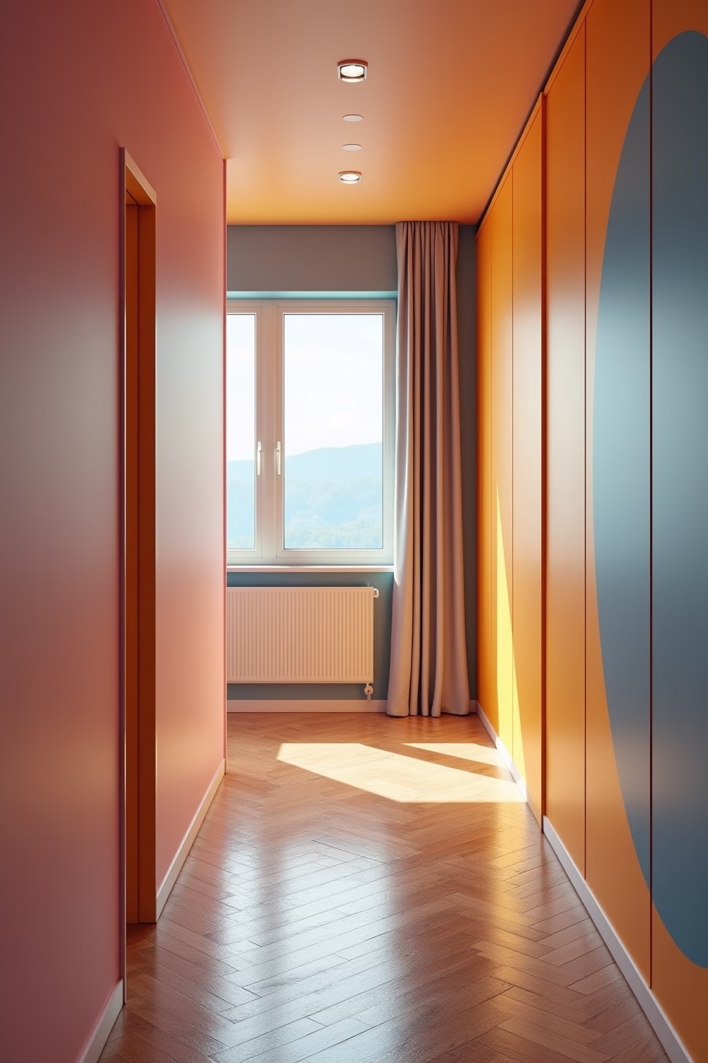 schmales kleines kinderzimmer einrichten outline 3