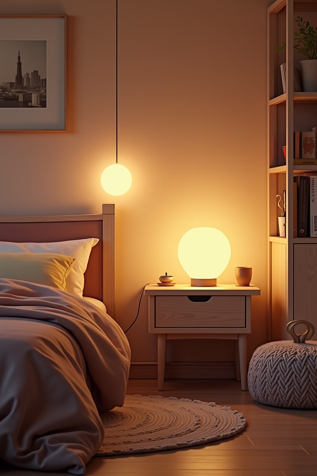 schmales kleines kinderzimmer einrichten outline 7